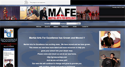 Desktop Screenshot of mafementoring.com